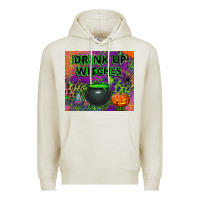 Oatmeal Heather drink up witches tumbler Premium Hoodie - BundleAndBundleShop