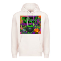 Pale Pink drink up witches tumbler Premium Hoodie - BundleAndBundleShop