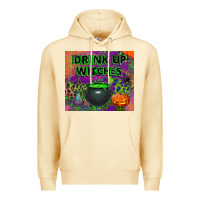 Pina Colada drink up witches tumbler Premium Hoodie - BundleAndBundleShop