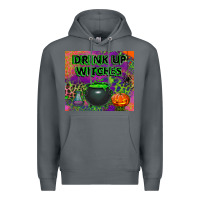Rock drink up witches tumbler Premium Hoodie - BundleAndBundleShop