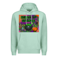 Seafoam drink up witches tumbler Premium Hoodie - BundleAndBundleShop