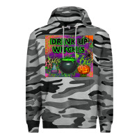 Slate Camo drink up witches tumbler Premium Hoodie - BundleAndBundleShop