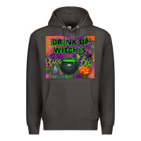 Smoke drink up witches tumbler Premium Hoodie - BundleAndBundleShop