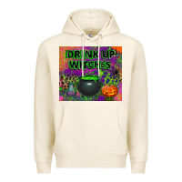 Tofu drink up witches tumbler Premium Hoodie - BundleAndBundleShop