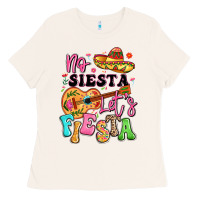 Bone no siesta let's fiesta Ladies Tee - LillyAllenDesigns