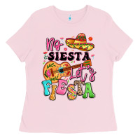 No Siesta Let's Fiesta Ladies Tee | Teevron