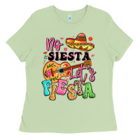 Matcha no siesta let's fiesta Ladies Tee - LillyAllenDesigns