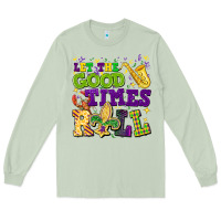 Matcha let the good times roll Long Sleeve Tee - CowGirlArtShop
