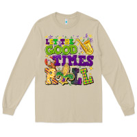 Mushroom let the good times roll Long Sleeve Tee - CowGirlArtShop
