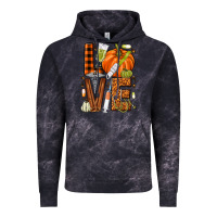 Cloud Black Fall Nurse love Vintage Hoodie - NancyCooperArtShop