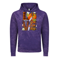 Cloud Purple Fall Nurse love Vintage Hoodie - NancyCooperArtShop