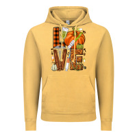 Vintage Mustard Fall Nurse love Vintage Hoodie - NancyCooperArtShop