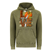 Vintage Olive Fall Nurse love Vintage Hoodie - NancyCooperArtShop