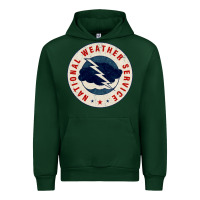 Forest Green national weather service nws Urban Hoodie - tuanDangUi