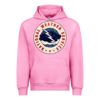 Fuchsia Pink national weather service nws Urban Hoodie - tuanDangUi