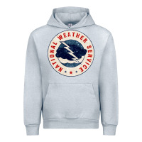 Heather Grey national weather service nws Urban Hoodie - tuanDangUi