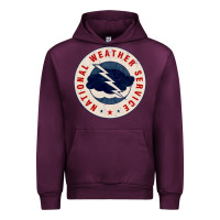 Mauve Wine national weather service nws Urban Hoodie - tuanDangUi