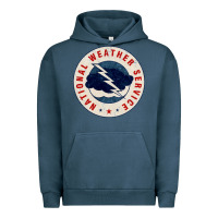 Pigment Midnight Navy national weather service nws Urban Hoodie - tuanDangUi