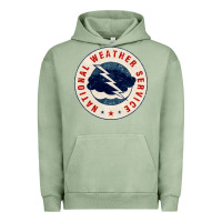 Pigment Oil Green national weather service nws Urban Hoodie - tuanDangUi