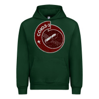 Forest Green soyuz 3 space program Urban Hoodie - tuanDangUi