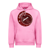 Fuchsia Pink soyuz 3 space program Urban Hoodie - tuanDangUi