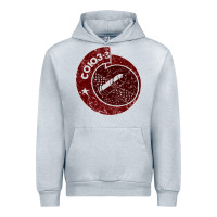Heather Grey soyuz 3 space program Urban Hoodie - tuanDangUi