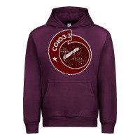 Mauve Wine soyuz 3 space program Urban Hoodie - tuanDangUi