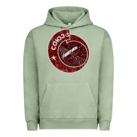 Pigment Oil Green soyuz 3 space program Urban Hoodie - tuanDangUi