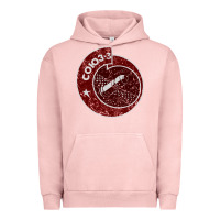 Pigment Salmon soyuz 3 space program Urban Hoodie - tuanDangUi