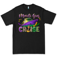 Black mardi gras cruise celebration Premium Tee - LillyAllenDesigns