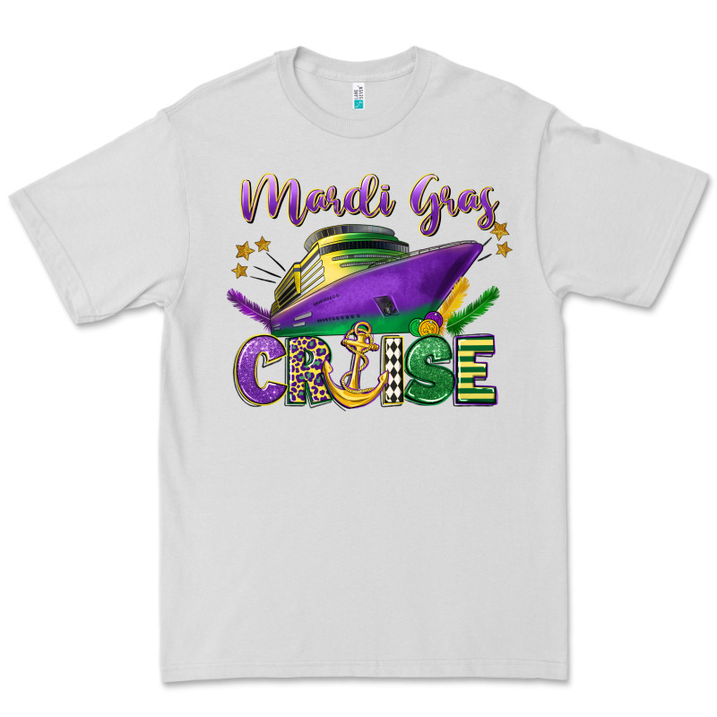 Mardi Gras Cruise Celebration Premium Tee by LillyAllenDesigns | Teevron
