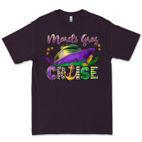 Plum mardi gras cruise celebration Premium Tee - LillyAllenDesigns