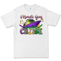 White mardi gras cruise celebration Premium Tee - LillyAllenDesigns