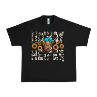 Black howdy heıfer Urban Heavy Tee - JahusDesignShop