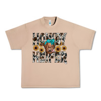 Burro howdy heıfer Urban Heavy Tee - JahusDesignShop
