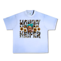 Grape Ice howdy heıfer Urban Heavy Tee - JahusDesignShop