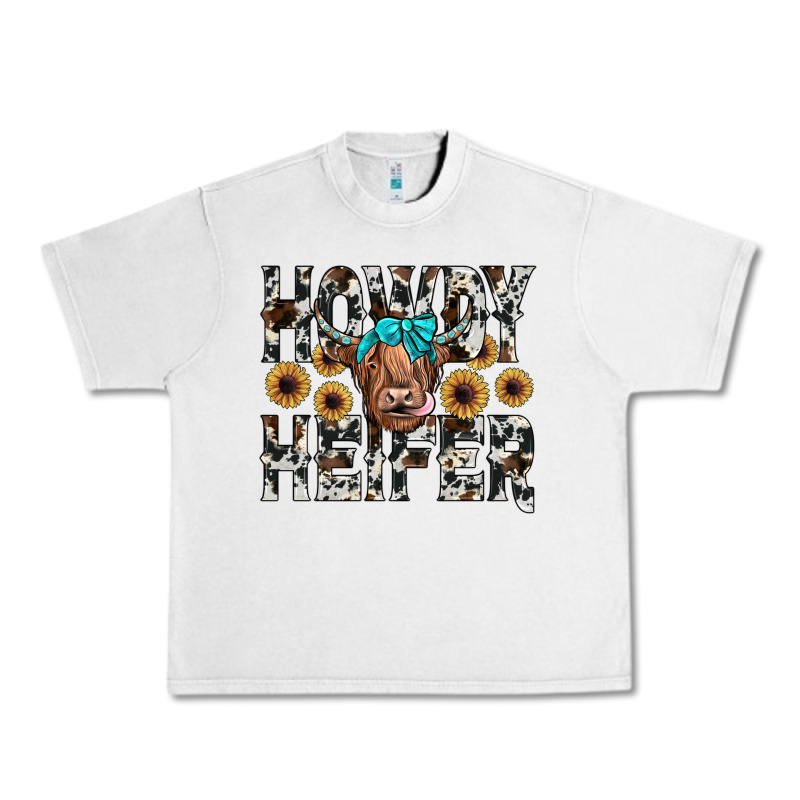 Howdy Heıfer Urban Heavy Tee by JahusDesignShop | Teevron