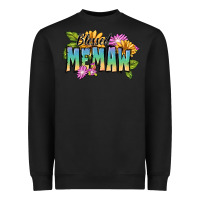 Black Blessed memaw Mother's Day Heavyweight Sweatshirt - FaDigitalArtStudio