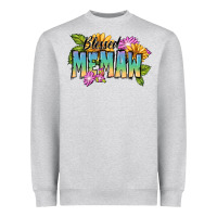 Heather Grey Blessed memaw Mother's Day Heavyweight Sweatshirt - FaDigitalArtStudio