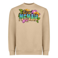 Mushroom Blessed memaw Mother's Day Heavyweight Sweatshirt - FaDigitalArtStudio