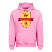 Fuchsia Pink whiting bros road 66 vintage gas station Urban Hoodie - tuanDangUi