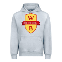 Heather Grey whiting bros road 66 vintage gas station Urban Hoodie - tuanDangUi