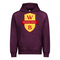 Mauve Wine whiting bros road 66 vintage gas station Urban Hoodie - tuanDangUi