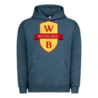 Pigment Midnight Navy whiting bros road 66 vintage gas station Urban Hoodie - tuanDangUi