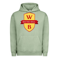 Pigment Oil Green whiting bros road 66 vintage gas station Urban Hoodie - tuanDangUi