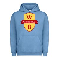 Pigment Pebble Blue whiting bros road 66 vintage gas station Urban Hoodie - tuanDangUi