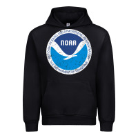 Black noaa vintage design Urban Hoodie - tuanDangUi