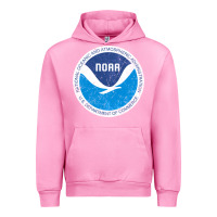 Fuchsia Pink noaa vintage design Urban Hoodie - tuanDangUi