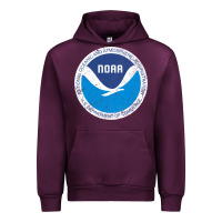 Mauve Wine noaa vintage design Urban Hoodie - tuanDangUi