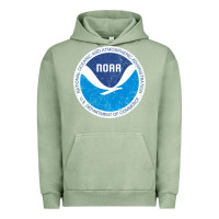 Pigment Oil Green noaa vintage design Urban Hoodie - tuanDangUi